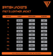 Men's Brown Aviator Shearling Jacket with Faux Fur Lining & Genuine Fox Fur Hood – Winter Biker Bomber Coat