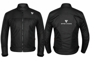 Men's Armoured Motorcycle Jacket | Waterproof Mesh Riding Jacket with CE Protectors