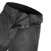 Motorbike Riding Trousers for Men- Men’s Breathable Mesh Riding Trousers- Lightweight Protective Motorbike Trousers