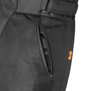 Motorbike Riding Trousers for Men- Men’s Breathable Mesh Riding Trousers- Lightweight Protective Motorbike Trousers