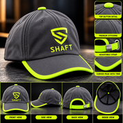 Men’s Peak Cap – Lightweight Sports Hat for Running, Hiking & Outdoor