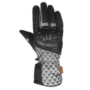 Men's CE Armored Leather Motorcycle Gloves | Winter Riding Gloves with Hard Knuckle Protection | Palm Slider