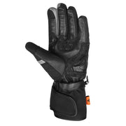 Men's CE Armored Leather Motorcycle Gloves | Winter Riding Gloves with Hard Knuckle Protection | Palm Slider