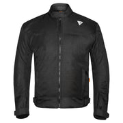 Men's Armoured Motorcycle Jacket | Waterproof Mesh Riding Jacket with CE Protectors