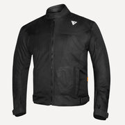 Men's Armoured Motorcycle Jacket | Waterproof Mesh Riding Jacket with CE Protectors
