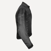 Men's Armoured Motorcycle Jacket | Waterproof Mesh Riding Jacket with CE Protectors