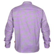 Men's Bavarian Trachten Check Shirt – Oktoberfest German Festival Shirt