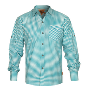 Men's Bavarian Trachten Check Shirt – Oktoberfest German Festival Shirt
