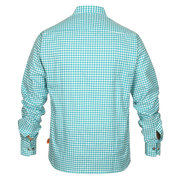 Men's Bavarian Trachten Check Shirt – Oktoberfest German Festival Shirt
