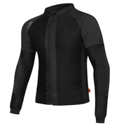 Men's  Motorcycle Mesh Shirt – Breathable 4-Way Stretch Riding Jacket with Removable Armour - British Jackets