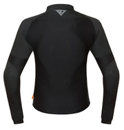 Men's  Motorcycle Mesh Shirt – Breathable 4-Way Stretch Riding Jacket with Removable Armour - British Jackets