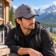 Men’s Peak Cap – Lightweight Sports Hat for Running, Hiking & Outdoor
