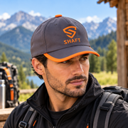 Men’s Peak Cap – Lightweight Sports Hat for Running, Hiking & Outdoor
