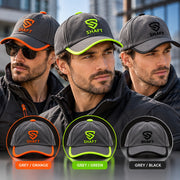 Men’s Peak Cap – Lightweight Sports Hat for Running, Hiking & Outdoor