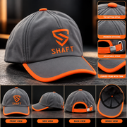 Men’s Peak Cap – Lightweight Sports Hat for Running, Hiking & Outdoor