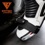 Motorcycle Shoe Protector Gear Shifter Guard 2 Pack – Boxed Accessory