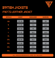 Men’s Brown Shearling Aviator Leather Jacket – Vintage B-3 Flight Bomber Jacket with Faux Fur Lining