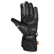 Men's CE Armored Leather Motorcycle Gloves | Winter Riding Gloves with Hard Knuckle Protection | Palm Slider