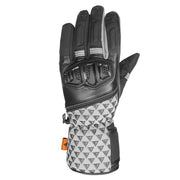 Men's CE Armored Leather Motorcycle Gloves | Winter Riding Gloves with Hard Knuckle Protection | Palm Slider