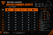Men's Armoured Motorcycle Jacket | Waterproof Mesh Riding Jacket with CE Protectors